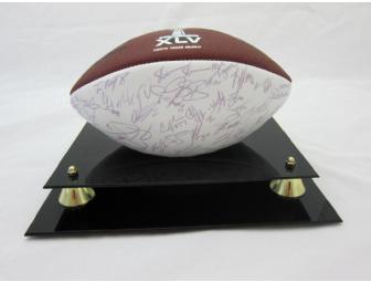 Passing with the Pros: Pro Bowl Players Autographed Football