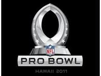 Passing with the Pros: Pro Bowl Players Autographed Football