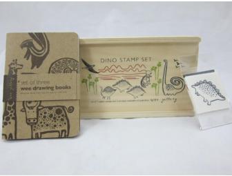 Dino-Good-Time Stamp Set