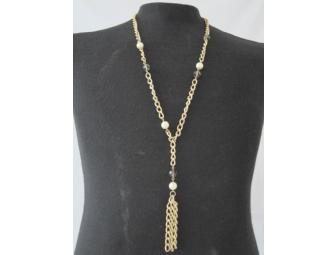 Lia Sophia Gold Chain Necklace