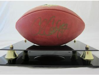 Hail to the Redskins: Chris Cooley Autographed Football
