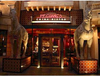 An Exceptional Dining Experience: P.F. Chang's Gift Certificate