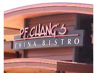 An Exceptional Dining Experience: P.F. Chang's Gift Certificate
