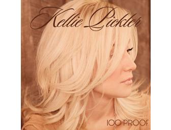 100 Proof: Kellie Pickler Autographed CD