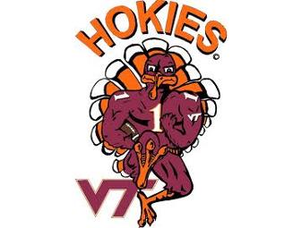 Hokie Hokie Hokie High! Two Tickets to Virginia Tech Football Game