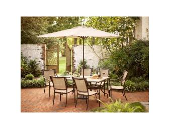 Transform Your Backyard with New Patio Furniture and Gas Grill