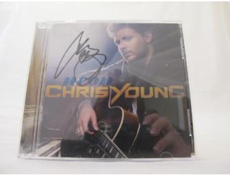 Light at This End of the Tunnel is Neon: Chris Young Autographed CD