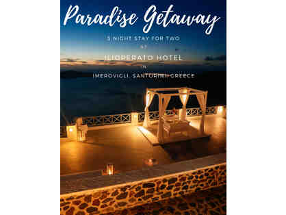 Santorini Paradise Getaway