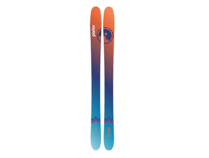 Parlor Custom Skis