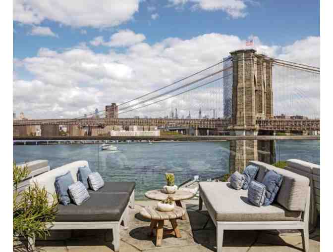 One Night at 1 Hotel Brooklyn Bridge