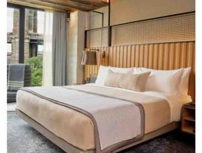 One Night at 1 Hotel Brooklyn Bridge