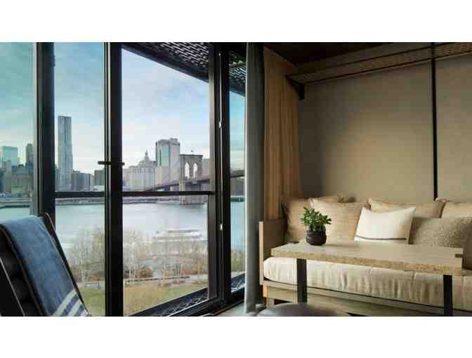 One Night at 1 Hotel Brooklyn Bridge