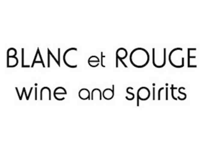$100 Gift Card to Blanc et Rouge Wine and Spirits