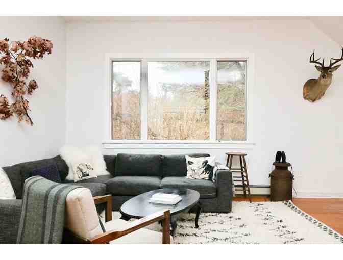 3 Days, 2 Nights at a Hudson Valley Farm house