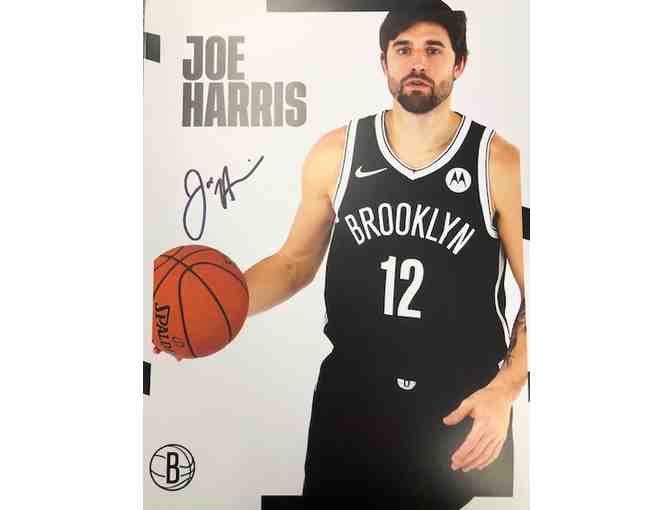 Brooklyn Nets own Joe Harris Autographed Photo