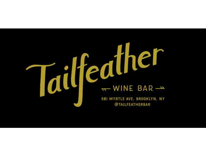 A Date Night at Tailfeather Wine Bar