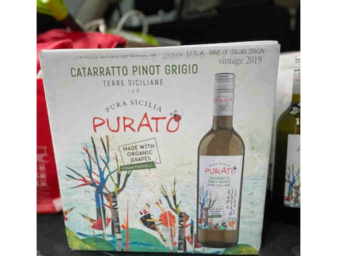 1 box of 12 bottles of Catarratto Pinot Grigio Terre Siciliane