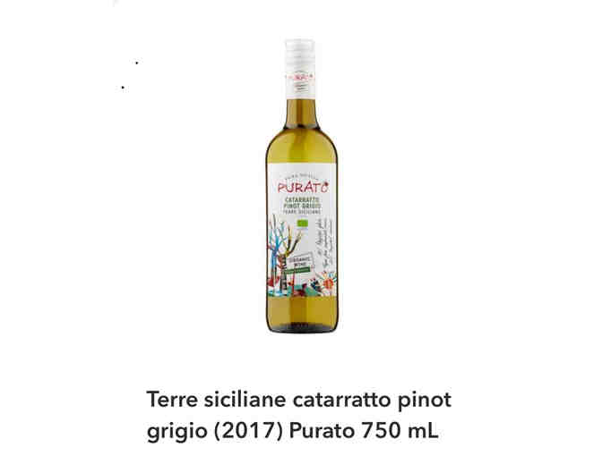 1 box of 12 bottles of Catarratto Pinot Grigio Terre Siciliane