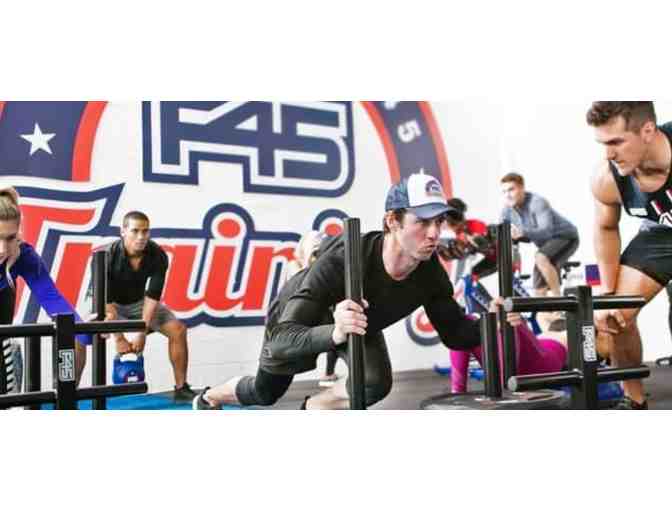 One month of Unlimited Classes at F45 Gym