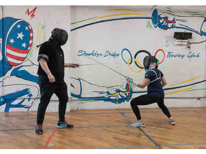 Intro Lesson Pack From The Brooklyn Bridge Fencing Club