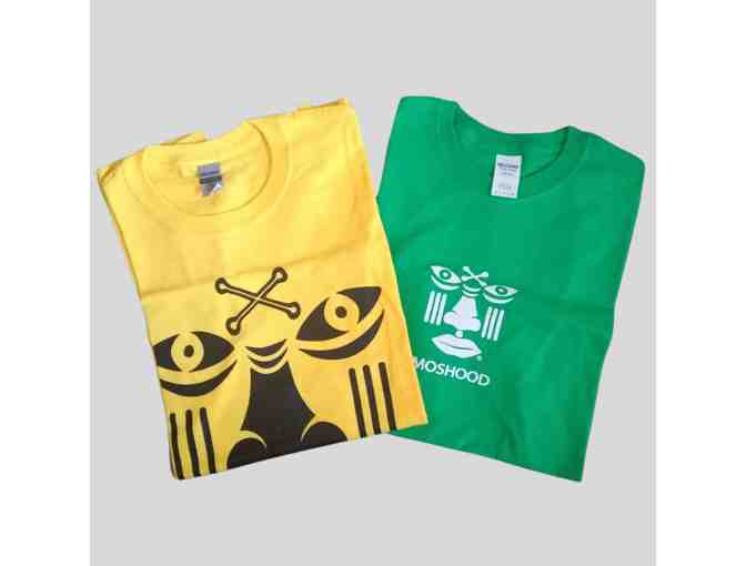 2 MOSHOOD T-shirts