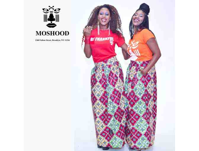 2 MOSHOOD T-shirts