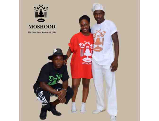 2 MOSHOOD T-shirts