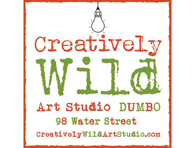 One Week Summer Art Camp at Creatively Wild Art Studio