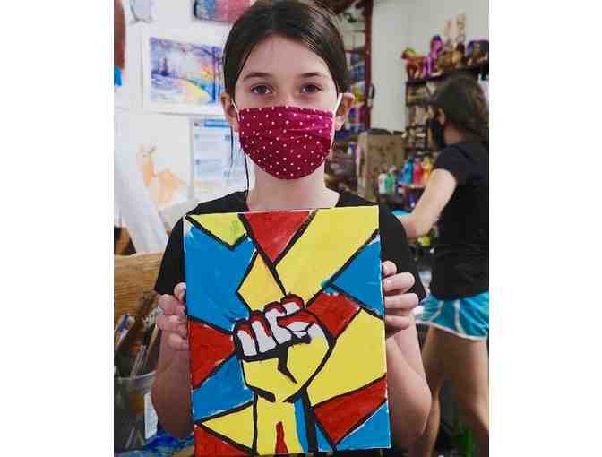 One Week Summer Art Camp at Creatively Wild Art Studio