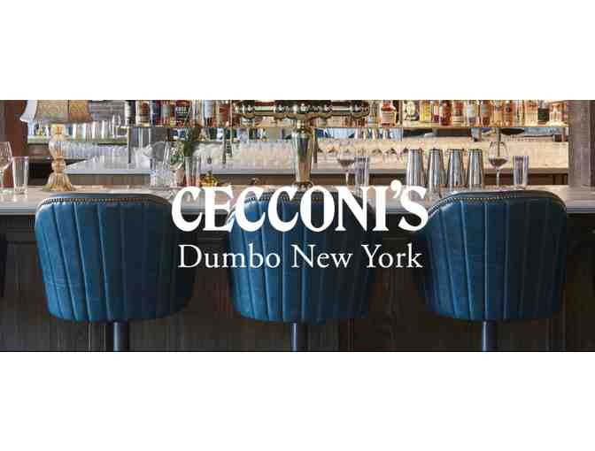 $150 Gift Certificate to Cecconi's DUMBO + VIP Reservation