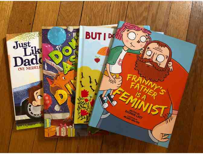 Selection of Kids Books from Powerhouse Bookstore