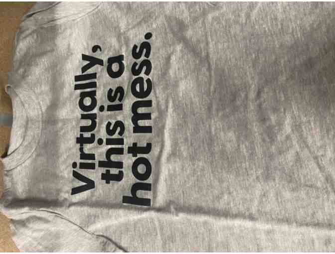 Virtual MESS Tee + MESS Army Jacket