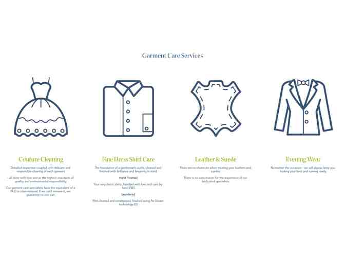 $200 Gift Certificate to Kingbridge Cleaners and Tailors