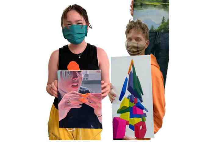 A one week Art Workshop Experience August 9-13th (Ages 10-18)