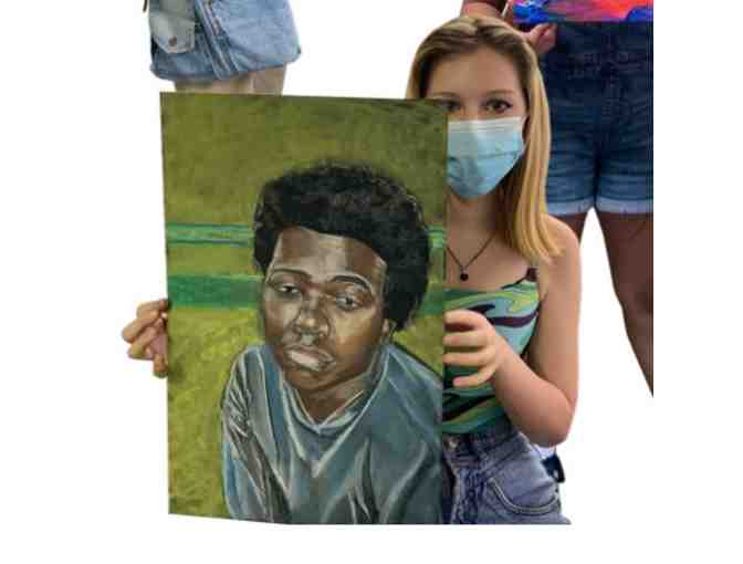 A one week Art Workshop Experience August 9-13th (Ages 10-18)