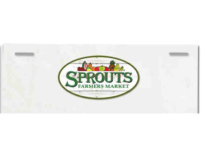 $25 Sprouts Gift Certificate