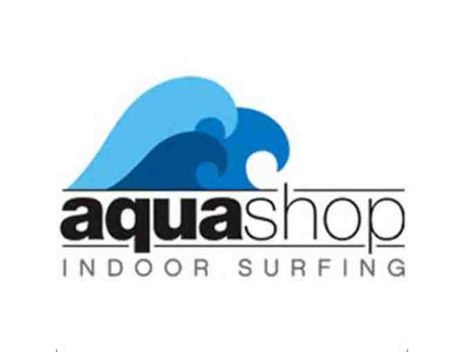 2 - 30 minute Flowrider Sessions at Aqua Shop