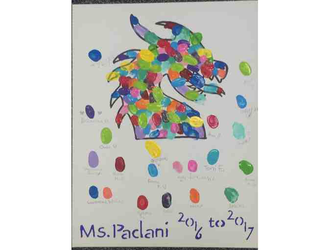 5th Grade Dragon Keepsake!  Mrs. Padani's Class