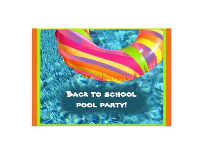 Back to School Mom Pool Party - Guest #4