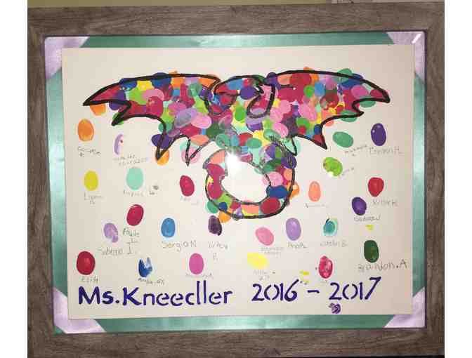 5th Grade Dragon Keepsake!  Mrs. Kneedler's Class