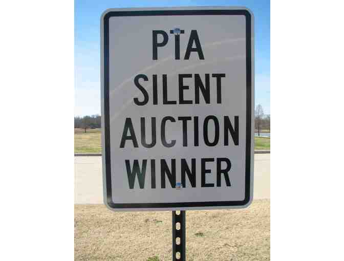 Teacher Parking Spot Cafeteria - SPRING