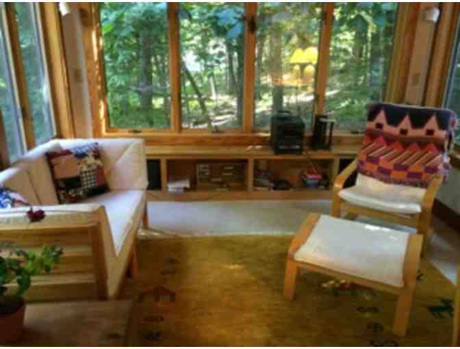 Weekend Vacation in the Blue Ridge Mountains