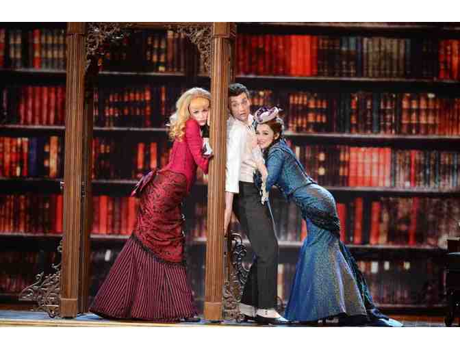 (2) House Seats to 'A Gentleman's Guide to Love and Murder' and Meet Jefferson Mays