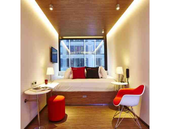 (1) Night Stay at the New York citizenM Hotel