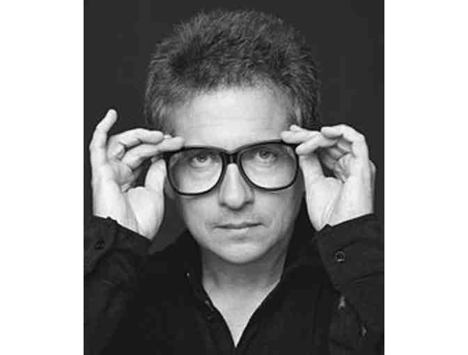 Caricature by Ken Fallin