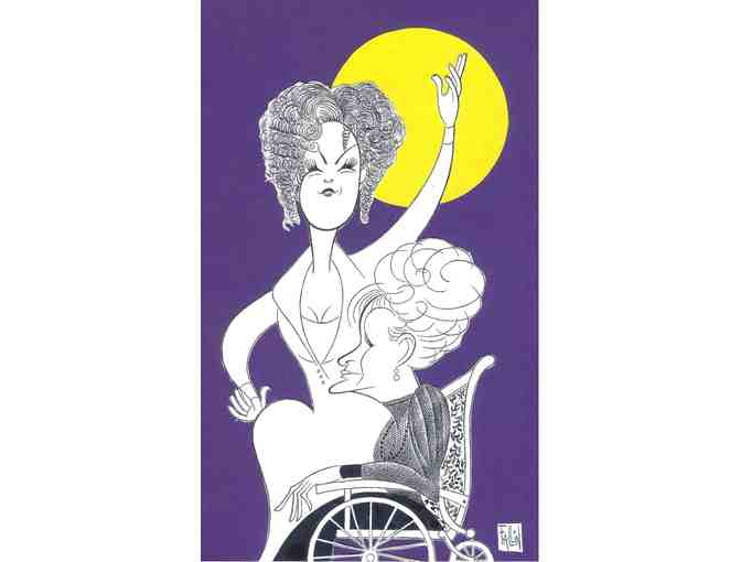 Caricature by Ken Fallin