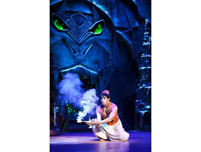 (2) House Seats for Aladdin and Backstage Tour with Tony Award winner James Iglehart