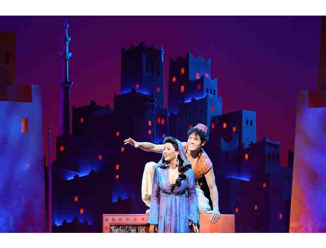 (2) House Seats for Aladdin and Backstage Tour with Tony Award winner James Iglehart