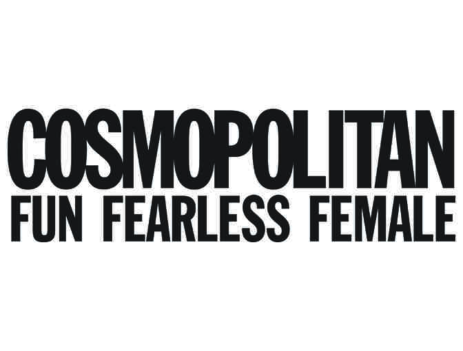 2 VIP tickets to Cosmopolitan's Fun Fearless Life Weekend!