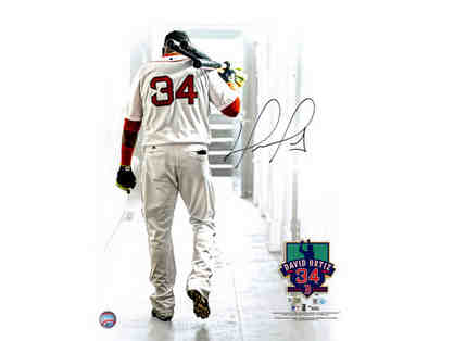 Red Sox, David Ortiz Fanatics Autographed 16" x 20" Photograph